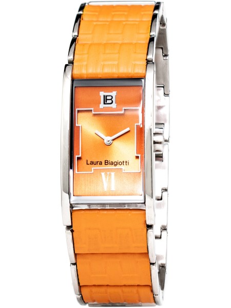 Laura Biagiotti LB0041L-04 Relógio para mulher, pulseira de acero inoxidable