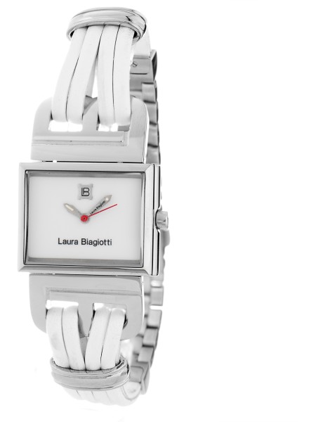 Laura Biagiotti LB0046L-02 Relógio para mulher, pulseira de cuero real