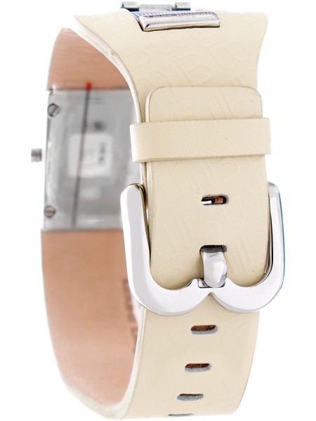 Laura Biagiotti LB0047-BEIGE ladies' watch, real leather strap