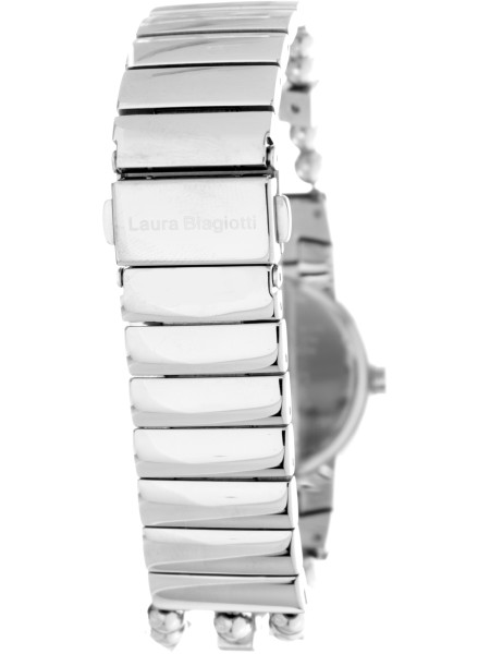 Laura Biagiotti LB0049L-01M Relógio para mulher, pulseira de acero inoxidable
