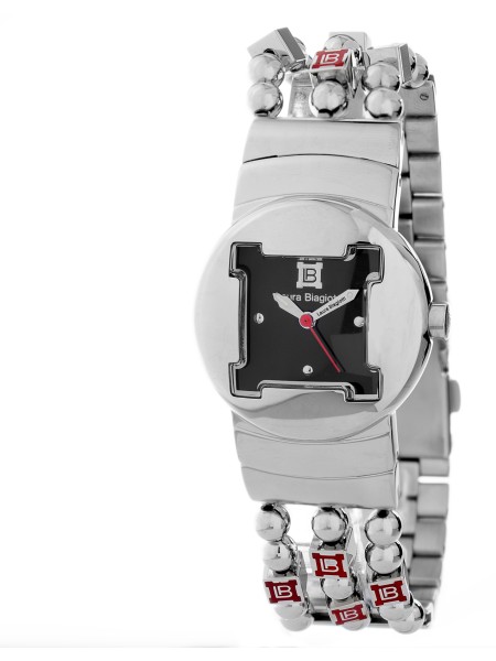 Laura Biagiotti LB0049L-02M Relógio para mulher, pulseira de acero inoxidable