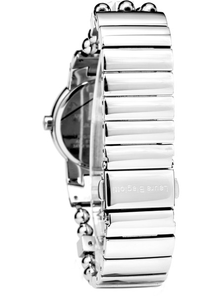 Laura Biagiotti LB0049L-BG Relógio para mulher, pulseira de acero inoxidable