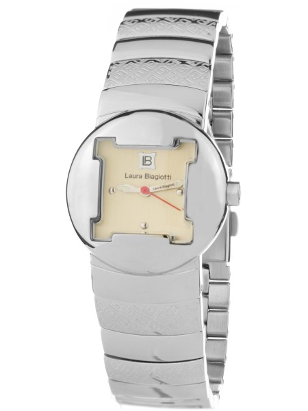 Laura Biagiotti LB0050L-03M Relógio para mulher, pulseira de acero inoxidable