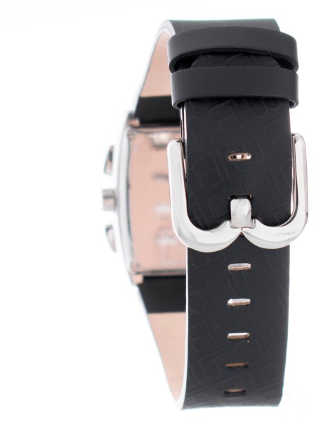 Laura Biagiotti LB0053M-01 Herrenuhr, real leather Armband