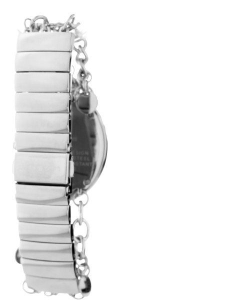 Laura Biagiotti LB0055L-04M γυναικείο ρολόι, με λουράκι stainless steel