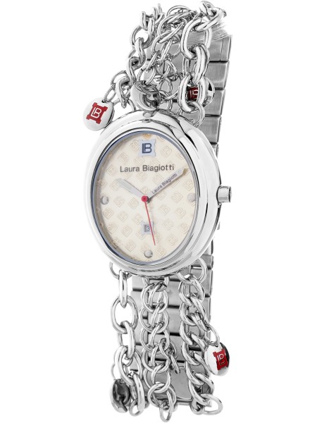 Laura Biagiotti LB0055L-04M γυναικείο ρολόι, με λουράκι stainless steel