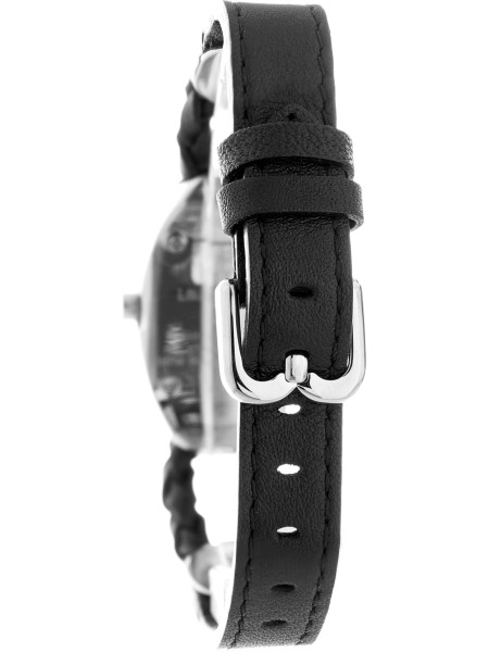 Laura Biagiotti LB0056L-01 Damenuhr, real leather Armband