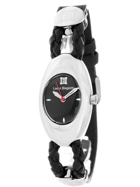 Laura Biagiotti LB0056L-01 Relógio para mulher, pulseira de cuero real