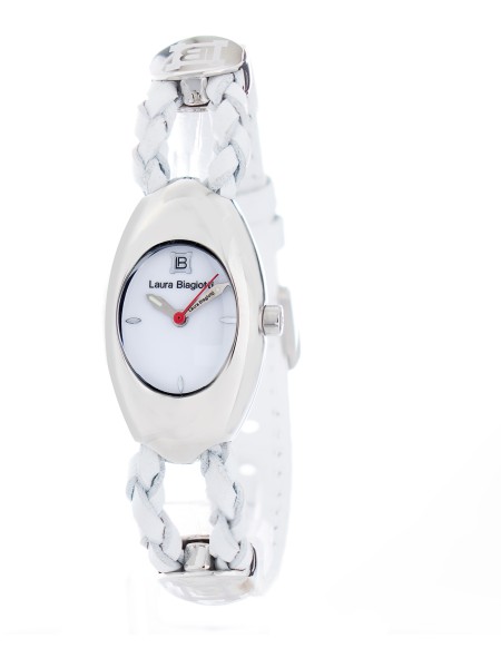 Laura Biagiotti LB0056L-03 Relógio para mulher, pulseira de cuero real