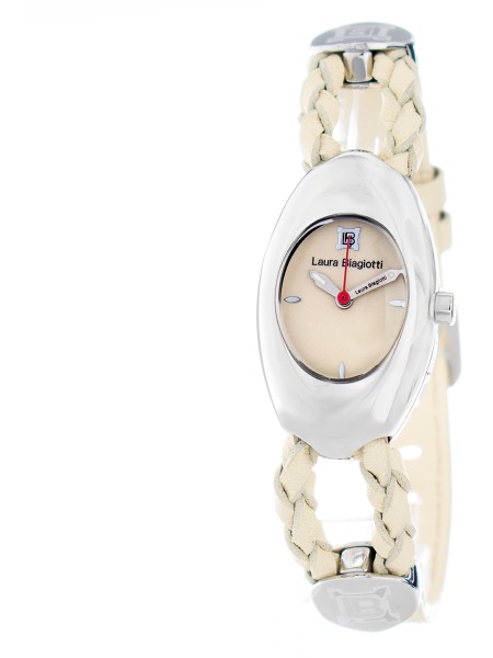 Laura Biagiotti LB0056L-04 Relógio para mulher, pulseira de cuero real