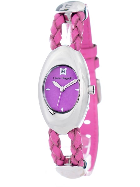 Laura Biagiotti LB0056L-06 Relógio para mulher, pulseira de cuero real
