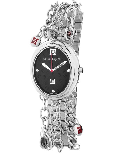 Laura Biagiotti LBSM0055-01M ladies' watch, stainless steel strap