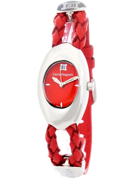 Laura Biagiotti LBSM0056L-02 Γυναικείο ρολόι, real leather λουρί