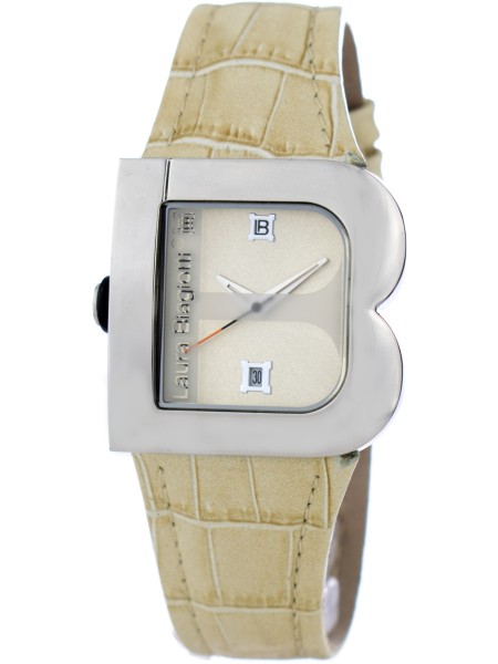 Laura Biagiotti LB0001L-11 ladies' watch, real leather strap