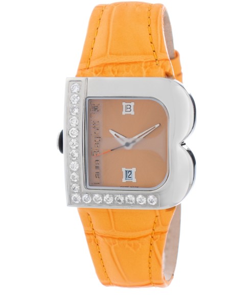 Laura Biagiotti LB0001L-DN Γυναικείο ρολόι, real leather λουρί