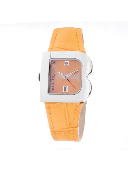Laura Biagiotti LB0001L-NA ladies' watch, real leather strap