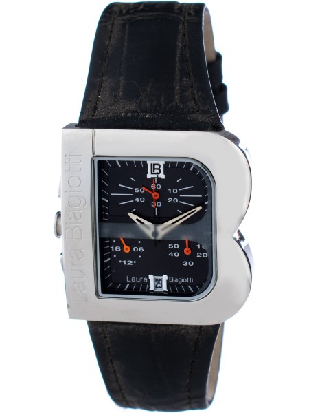 Laura Biagiotti LB0002L-01 дамски часовник, real leather каишка