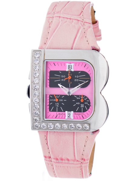 Laura Biagiotti LB0002L-03Z ladies' watch, real leather strap