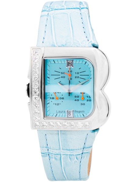 Laura Biagiotti LB0002L-04Z ladies' watch, real leather strap