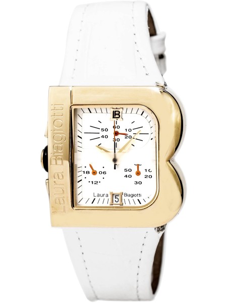 Laura Biagiotti LB0002L-08-2 ladies' watch, real leather strap