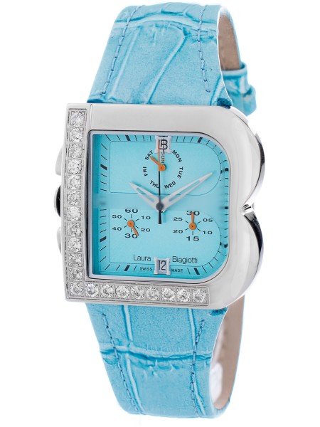 Laura Biagiotti LB0002L-AD dámske hodinky, remienok stainless steel