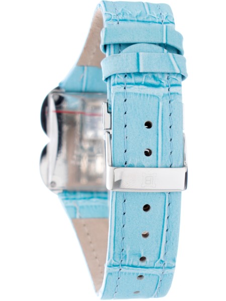 Laura Biagiotti LB0002L-BLU ladies' watch, real leather strap