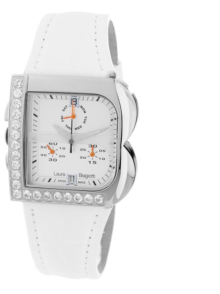 Laura Biagiotti LB0002L-BLZ дамски часовник, real leather каишка