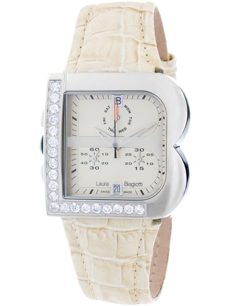Laura Biagiotti LB0002L-CD dámske hodinky, remienok real leather