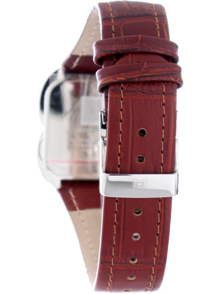 Laura Biagiotti LB0002L-MA ladies' watch, real leather strap