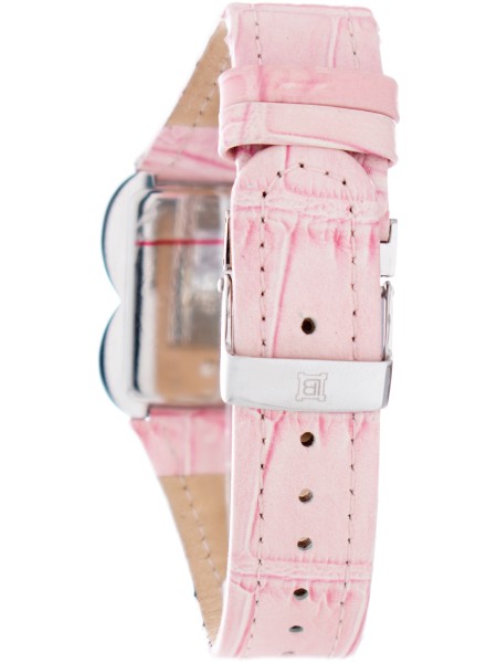 Laura Biagiotti LB0002L-ROZ ladies' watch, real leather strap