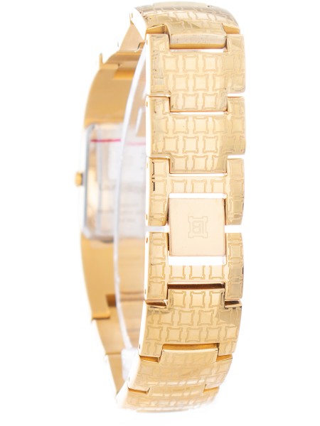 Laura Biagiotti LB0004S-01Z Relógio para mulher, pulseira de acero inoxidable