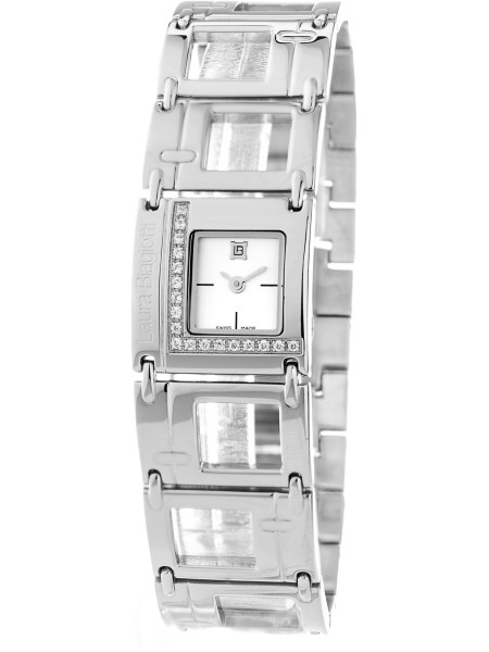 Laura Biagiotti LB0006S-01Z Relógio para mulher, pulseira de acero inoxidable