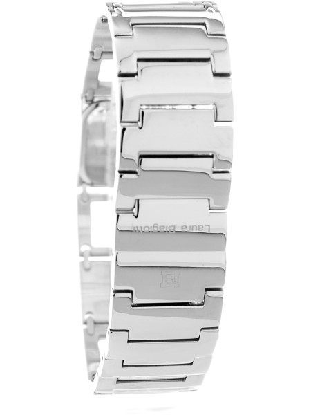 Laura Biagiotti LB0006S-02Z Damenuhr, stainless steel Armband