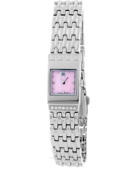 Laura Biagiotti LB0008S-ROSA Damenuhr, stainless steel Armband