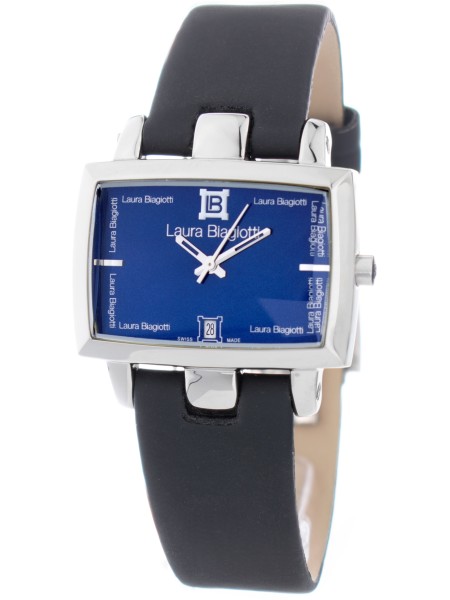Laura Biagiotti LB0013M-NA ladies' watch, real leather strap