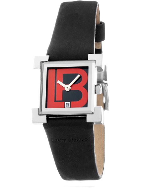 Laura Biagiotti LB0014L-04 Relógio para mulher, pulseira de cuero real