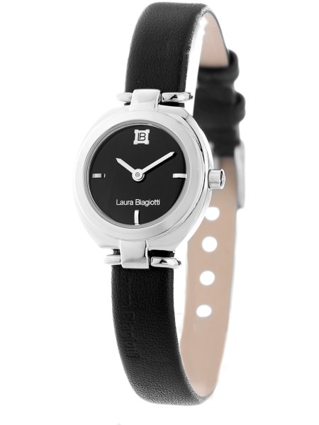 Laura Biagiotti LB0019L-01 γυναικείο ρολόι, με λουράκι real leather