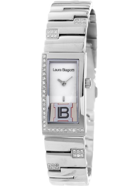 Laura Biagiotti LB0021S-02Z γυναικείο ρολόι, με λουράκι stainless steel