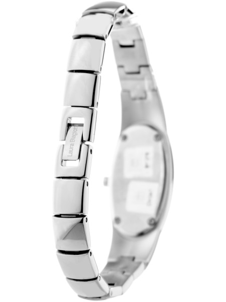 Laura Biagiotti LB0022S-01 γυναικείο ρολόι, με λουράκι stainless steel