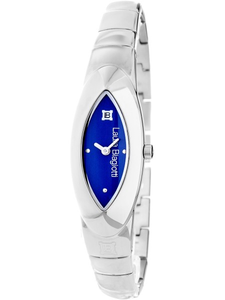 Laura Biagiotti LB0022S-03 γυναικείο ρολόι, με λουράκι stainless steel