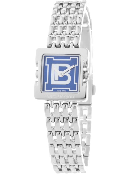 Laura Biagiotti LB0023L-AZ γυναικείο ρολόι, με λουράκι stainless steel