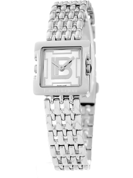 Laura Biagiotti LB0023S-02 Relógio para mulher, pulseira de acero inoxidable