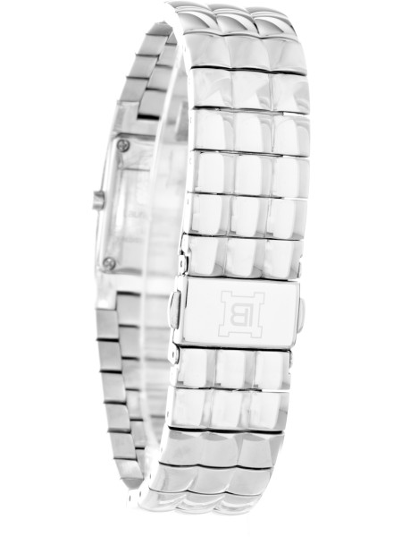 Laura Biagiotti LB0024S-01 Relógio para mulher, pulseira de acero inoxidable