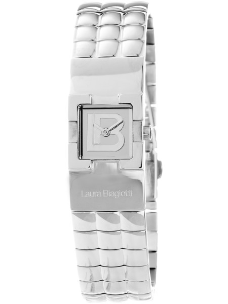 Laura Biagiotti LB0024S-01 γυναικείο ρολόι, με λουράκι stainless steel