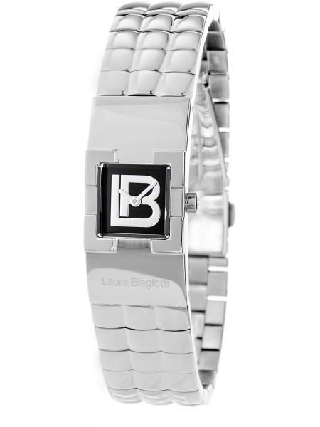 Laura Biagiotti LB0024S-02 Relógio para mulher, pulseira de acero inoxidable