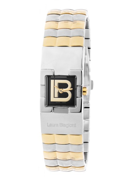 Laura Biagiotti LB0024S-03 γυναικείο ρολόι, με λουράκι stainless steel
