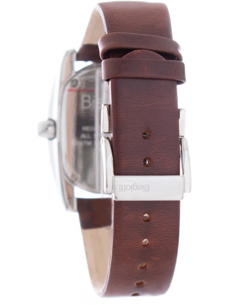 Laura Biagiotti LB0030M-MA Herrenuhr, real leather Armband