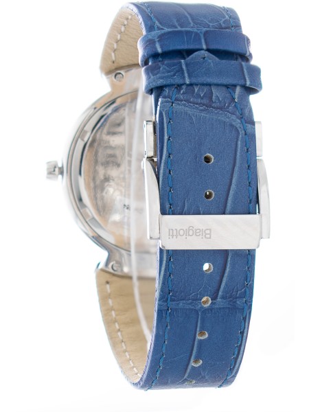Laura Biagiotti LB0033M-02 Herrenuhr, real leather Armband