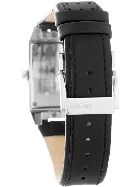 Laura Biagiotti LB0035M-01 Herrenuhr, real leather Armband