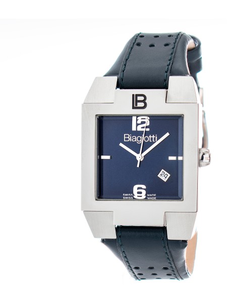 Laura Biagiotti LB0035M-AZ men's watch, real leather strap